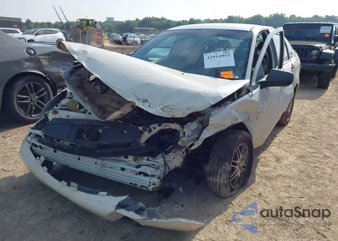 2010 Ford Focus Se from USA, damaged, VIN 1FAHP3FN9AW157825